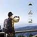 REYLEO 35L Ultra Lightweight Packable Backpack，Christmas Gift Foldable Durable Water Resistant Travel Hiking Daypack RD02