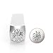 ImpressArt Design Stamps, Metal Punch Stamp 'Dandelion' 6mm (1/4 Inch) Design, 1-Pack