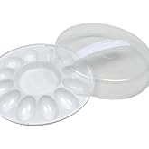 SureFresh Sure Fresh Deviled Egg Carriers with Lids, 10.375x3.5 in.