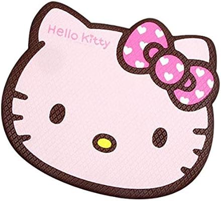 Hello Kitty Versatile Mat, Waterproof Mat, Chair Cushion, Floor Mat, Bathroom Mat, Bathtub Mat, Doormat, Kitchen Mat, Interior Mat, Sauna Mat 19.7"x17"