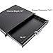NavePoint Server Cabinet Case 19 Inch Rack Mount DJ Locking Lockable Deep Drawer with Key 1U