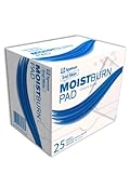 Spenco 2nd Skin Moist Burn Pads, Medium (2 x 3 Inches), 25-Count