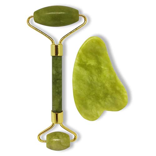 Jade Roller and Gua Sha Stone