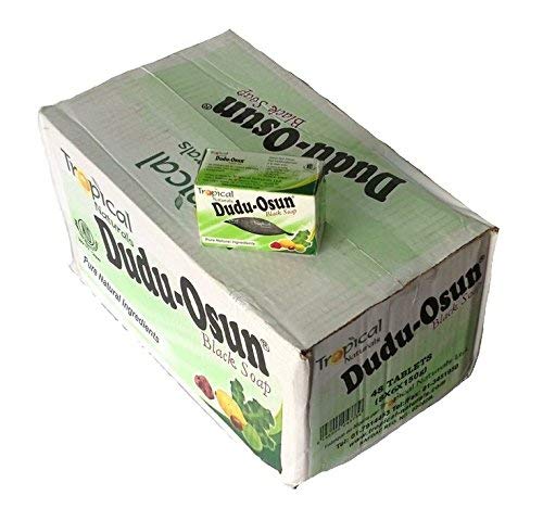 Dudu Osun Tropical Pure Natural African Black Soap - Box of 48
