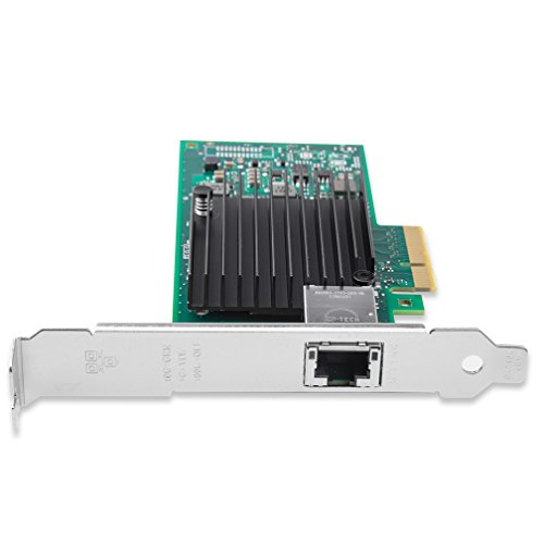 image for 10Gtek for X550-T1, 10GbE Converged Network Adapter(CNA/NIC), Copper S
