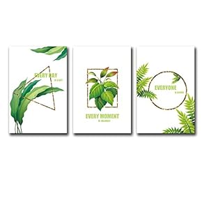 SIGNFORD 3 Panel Canvas Wall Art Canvas Prints...