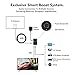 ANTOP Smart Boost Amplifier with Dual Outputs for TV and Second Device- FM Stereo, a Second TV, Any OTA-Ready Streaming Device or Projector, Compatible with All Antenna,Enhances VHF/UHF/FM Reception