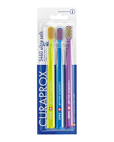 Curaprox 5460 Ultra Soft Toothbrush Trio Pack