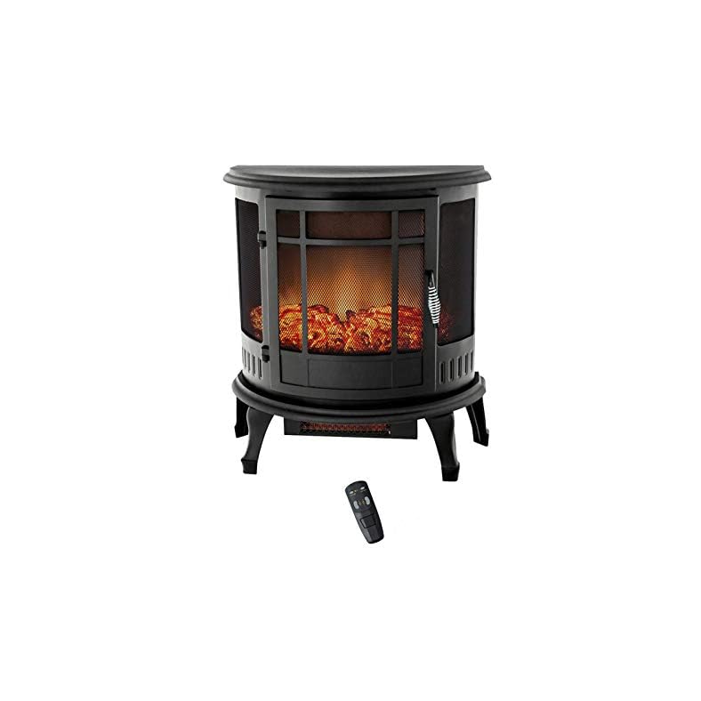 FLAME&SHADE Elektrokamin, Standkamin, Elektrischer Heizung 1800/900w