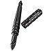 Benchmade - 1100-2 Series Tactical Pen, Aluminum, Charcoal, Black Ink, Plain Tip Precision Writing Tool