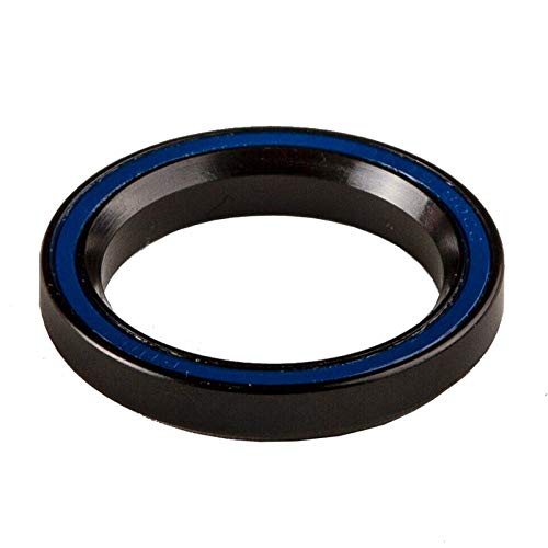 Wolf Tooth Headset Black Oxide Bearing 52mm 36x45 Fits 1 1/2 | Lightweight Bicycle Headset Accessories Replacement Bearing