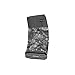 GunSkins AR-15 Mag Skin Camouflage Kit DIY Vinyl Magazine Wrap – Singles (Proveil Reaper Black)