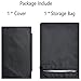 Saking Riding Lawn Mower Cover, Waterproof Windproof Anti-UV All-Weather Protection Outdoor Tractor Cover (55 x 26 x 36 inch)