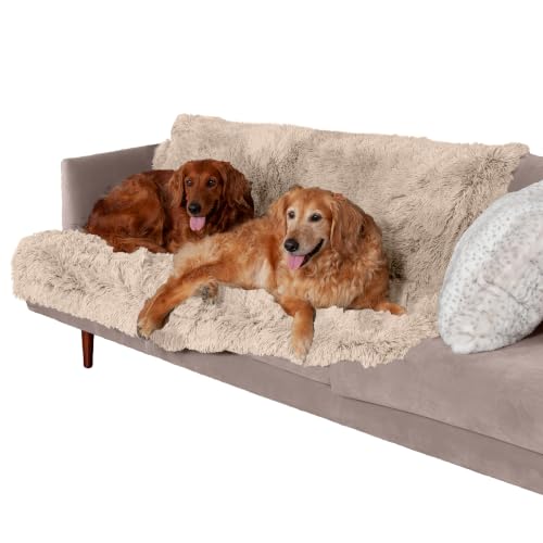 Furhaven Waterproof Throw Blanket for Dogs & Indoor Cats, Reversible Protective…