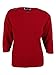 Karen Scott Women's Shoulder Zip Sweater