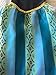 FROZEN ANNA CORONATION Dress Costume set (5 Years, Green)