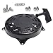 FanzKo Recoil Pull Starter 497680,Rewind Starter/w Nuts and Bolts for Briggs Stratton Toro Lawn boy MTD Snapper Lawn Mower primary