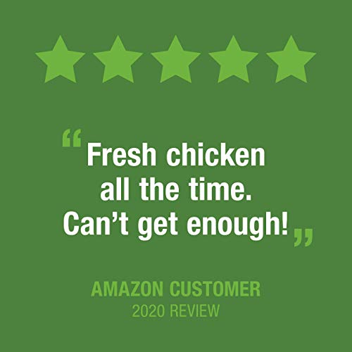 Just BARE Natural Chicken Breakfast Sausage Patties Fully Cooked Original Frozen 1.50 LB