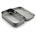 Metal Hinge Top Tin Containers for Crafts Geocache Storage Survival Kit by MagnaKoys (2)