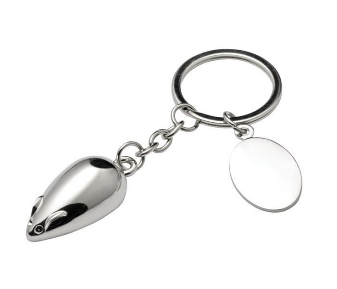 Ten Keychain Mouse cod.EL7621 cm 10x3,5x2h by Varotto & Co.