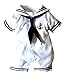 Baby Boy Girl Anchor Sailor White Striped Photo Props Romper Outfit
