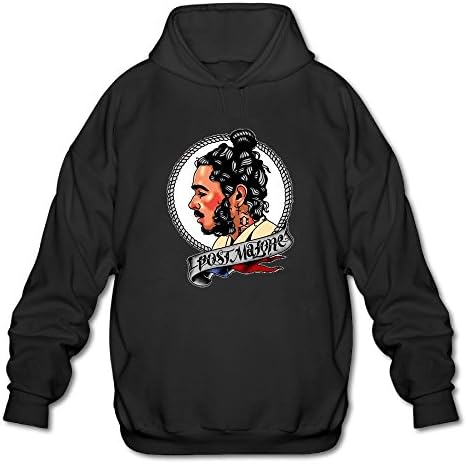 Personalization Custom Male Post Malone Hoodie Couple Hoodie Autumn and Winter