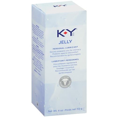 K-Y Personal Lubricant Jelly, 4 Ounce (Pack of 6) image