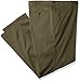 Dockers Men's Big and Tall Washed Khaki Flat Front Pant