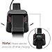 Soulen Replacement for Fitbit Versa Charger, USB 3.3ft / 1m Charging Dock for Fitbit Versa Smart Watch (2-Pack, Black)