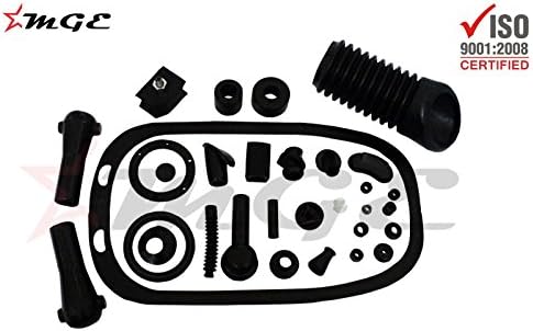 Vespa 125 Super GT GTR TS 150 Sprint Veloce GL Rubber Grommet Kit #K016 @MGE