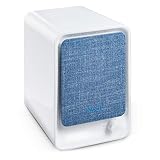 LEVOIT Air Purifier for Home with True HEPA Filter, Compact Air Cleaner Purifier for Allergies and Pets, Smokers,Pollen,Mold,Dust,Quiet Odor Eliminator for Bedroom, Small Room, LV-H126,2-Year Warranty