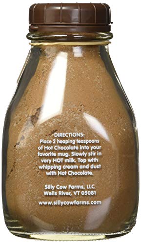 Silly Cow Farms Hot Chocolate, Chocolate Truffle, 16 Oz (Pack of 1)