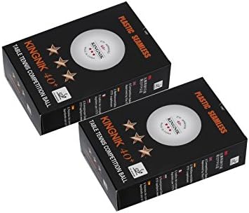 Kingnik 3 STAR Table Tennis Ball (Pack of 12 balls)