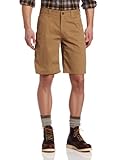 Carhartt Men's Washed Twill Dungaree Short Relaxed Fit,Dark Khaki,40