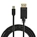 CableCreation 10 Feet Mini DisplayPort to DisplayPort 4K@60Hz Cable, Mini DP (Thunderbolt 2 Port) to DP Adapter Cord Compatible with MacBook Pro, iMac, Mac mini, Surface Pro, 3 M/Black