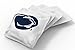 Wild Sports unisex NCAA College Penn State Nittany Lions White Authentic Cornhole Bean Bag Set (4 Pack),16 oz