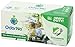 OdorNo ADU-2-4025 Odor-Barrier Disposable Bags; Perfect for Incontinence Products, Baby Diapers, Pet Waste, Garbage, Industrial Trash and Other Unpleasant Smells; 2 Gallons Capacity; Pack of 25 Bags