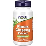 NOW Supplements, Panax Ginseng (Root) 500