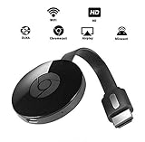 Three Generations of Chromecast Wireless Anycast Push Treasure Support Google APP with The Same Screen