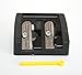 [Woodbury] Dual Sharpener for All Eye & Lip Pencils Made in Germany/Make Up Tool