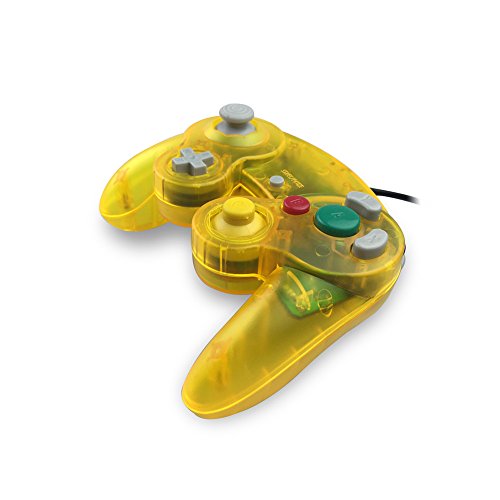 image for Koalud 2 Packs Classic Wired Gamepad Controllers for Wii Game Cube Gam