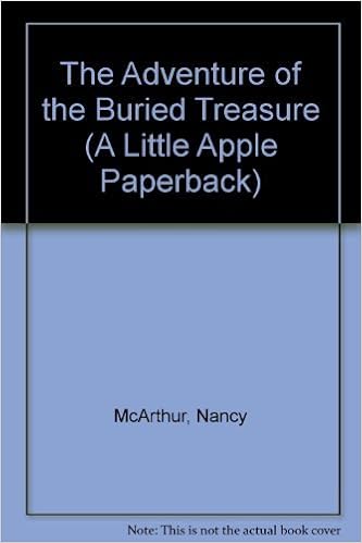The Adventure Of The Buried Treasure A Little Apple Paperback