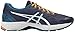 ASICS Men's Gt-1000 5 Running Shoe, Indigo Blue/Snow/Hot Orange, 9 M US