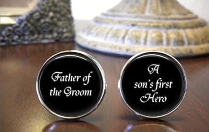 father of the groom cufflinks