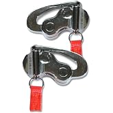 HANS AK11412 Helmet Anchor Attachment - Quick Click -SAH Series - Pair