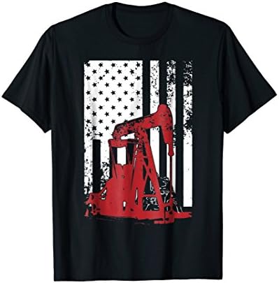 Oilfield Shirt - Oilfield Flag T shirts