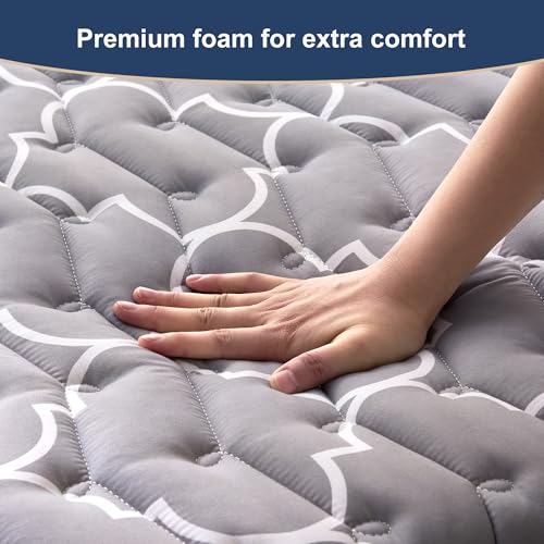 Vibe bear Premium Foam Japanese Futon Floor Mattress Twin Size 39"x 80",100% High Density Foam Comfortable Floor Mattress,3.2" Thicken Foldable Sleeping Pad,Dormitory Tatami Mat