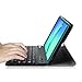 Fintie Keyboard Case for Samsung Galaxy Tab A 8.0 (2015), Slim Shell Stand Cover w/Magnetically Detachable Bluetooth Keyboard for Tab A 8.0 SM-T350/P350 2015 (NOT Fit 2017/2018 Version), Galaxy