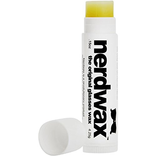 Nerdwax Stop Slipping Glasses as Seen on Shark Tank