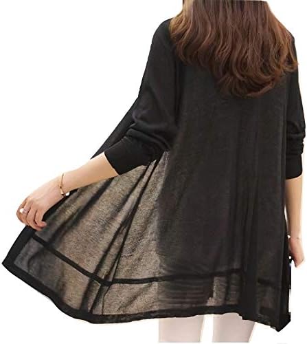 Amazon パッショングリ ム ロングカーディガン ロングカーディガン薄手 カーディガン薄手 ロングトップス レディース カーディガン ボレロ 通販